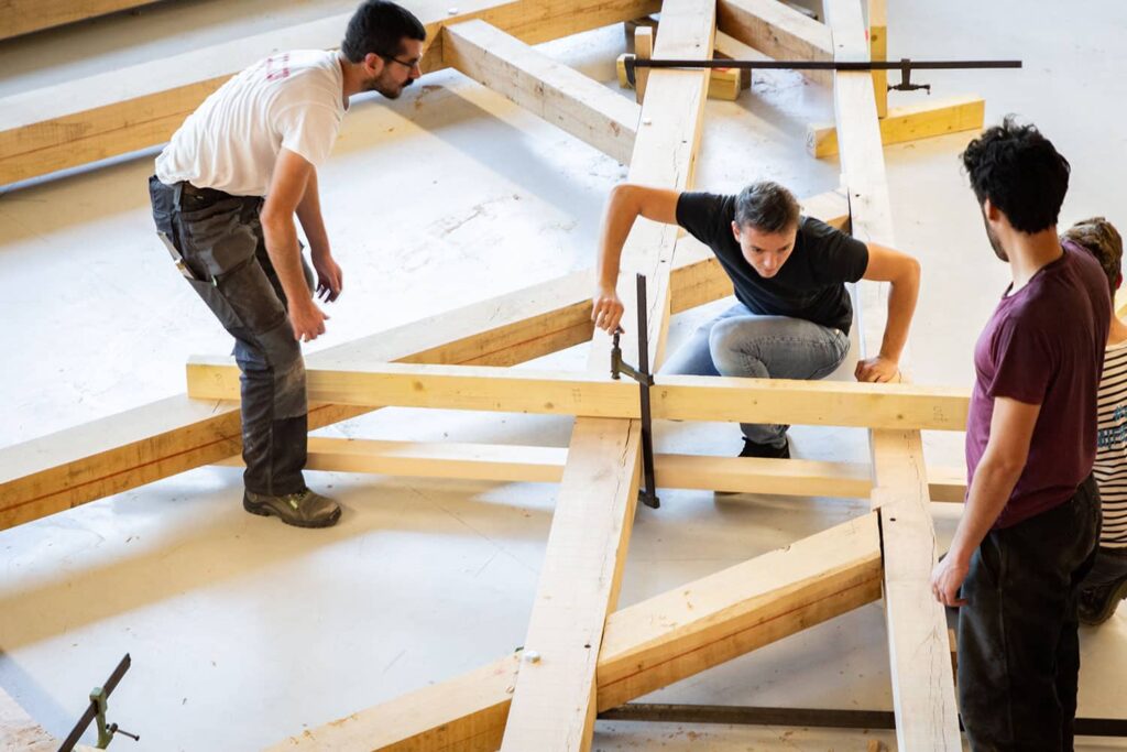 Maquette-charpente-Notre-Dame-de-Paris