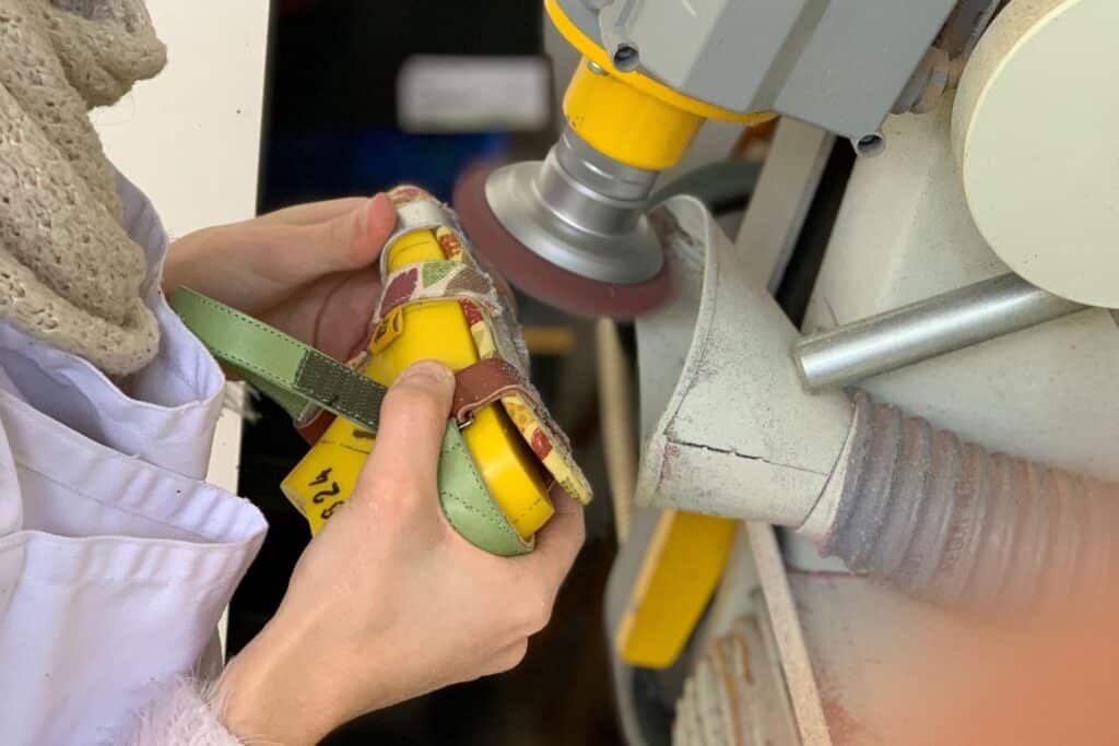 CQP styliste modéliste chaussure